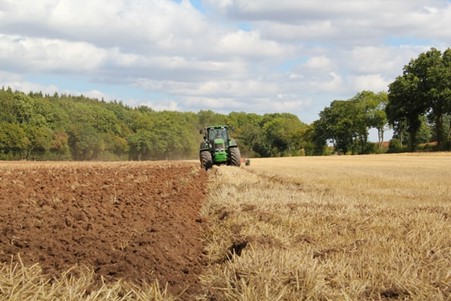 Jon Sears SC tractor farming